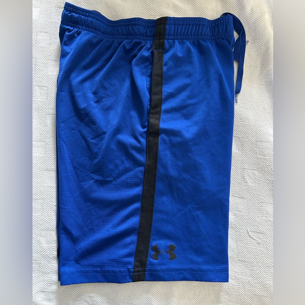 Under Armour Royal Blue HeatGear Shorts